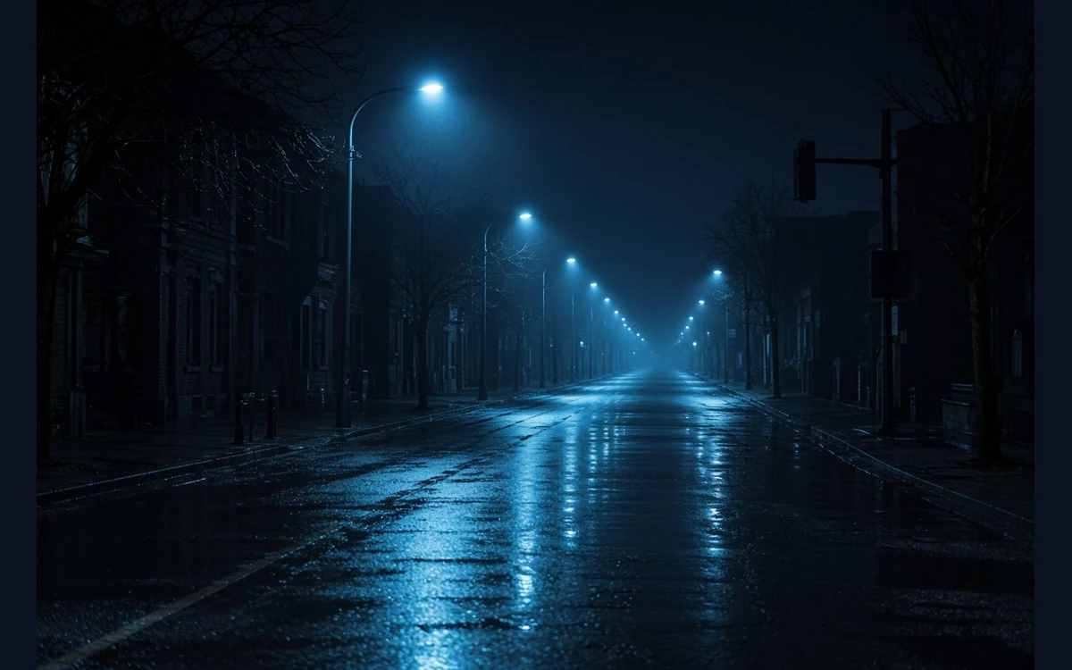 夜镜观察画面