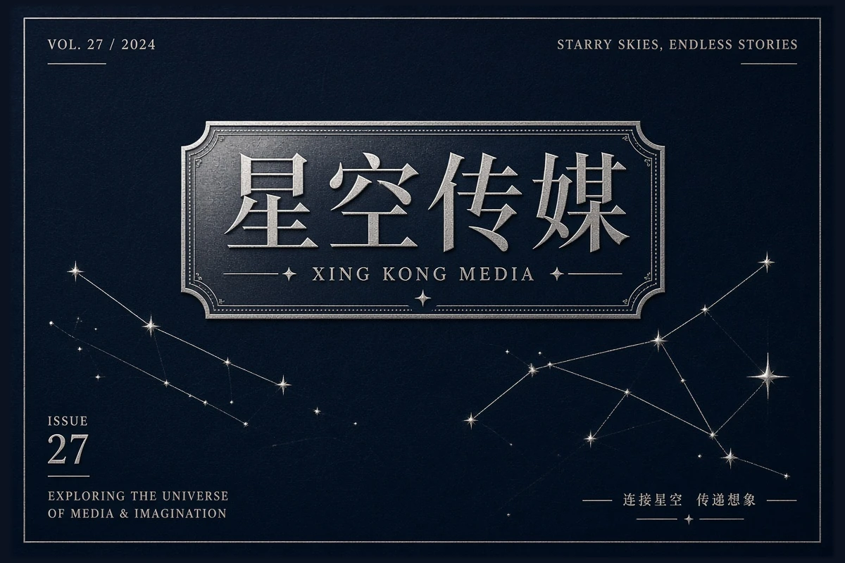 星空传媒品牌画面